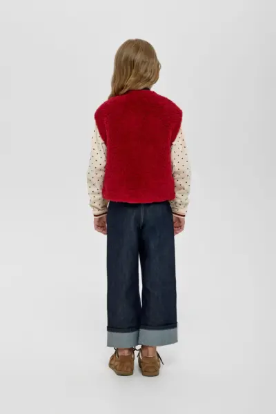 Жилет меховой — изображение 10