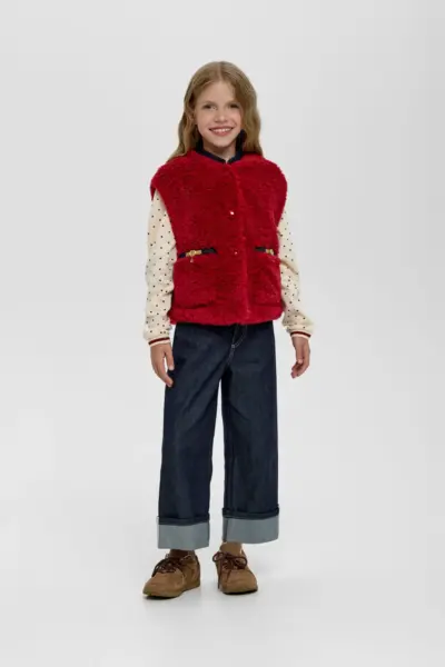 Жилет меховой — изображение 8