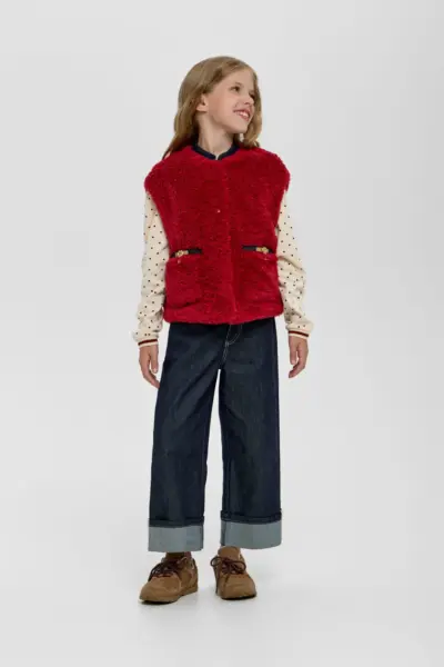 Жилет меховой — изображение 9