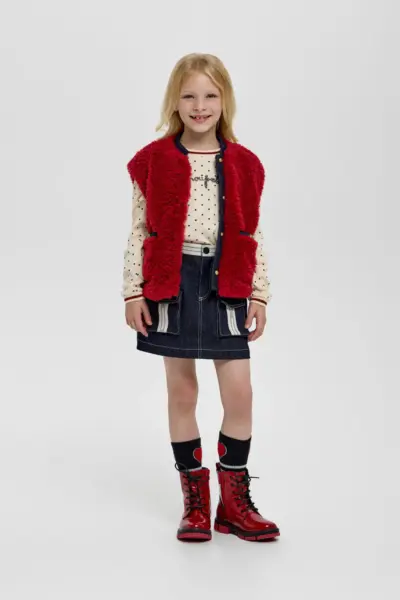 Жилет меховой — изображение 11