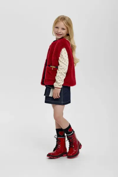 Жилет меховой — изображение 13