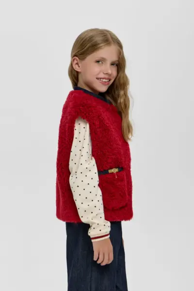 Жилет меховой — изображение 4