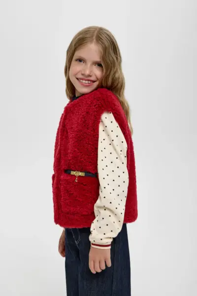 Жилет меховой — изображение 3