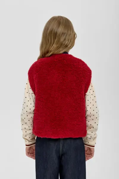 Жилет меховой — изображение 5