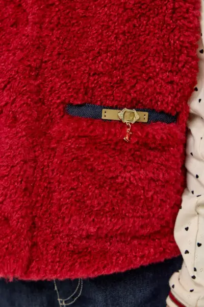 Жилет меховой — изображение 15