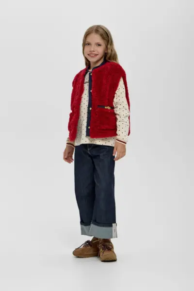 Жилет меховой — изображение 6