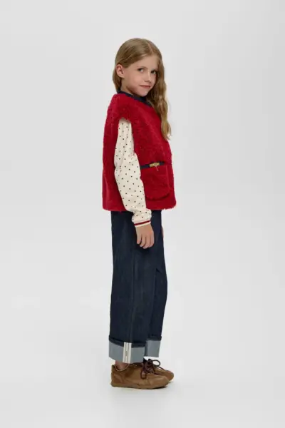 Жилет меховой — изображение 7