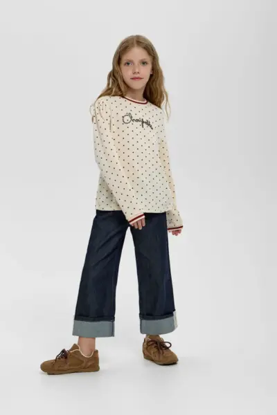 Лонгслив с декором — изображение 5