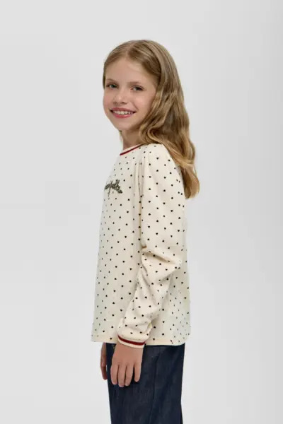 Лонгслив с декором — изображение 3