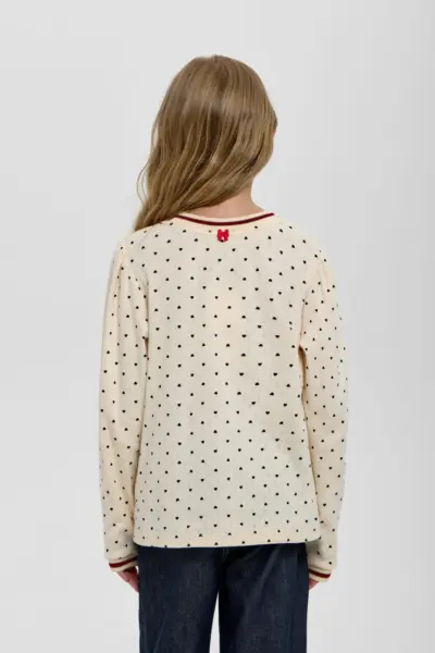 Лонгслив с декором — изображение 4