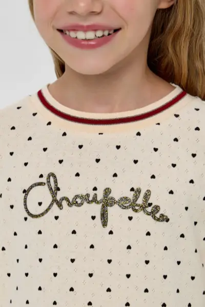 Лонгслив с декором — изображение 9