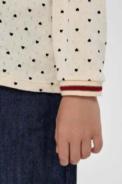 Лонгслив с декором — изображение 11