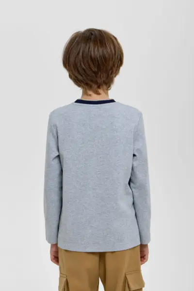 Лонгслив с декором — изображение 3