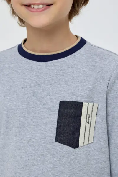 Лонгслив с декором — изображение 7