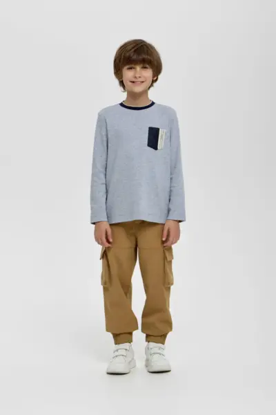 Лонгслив с декором — изображение 4