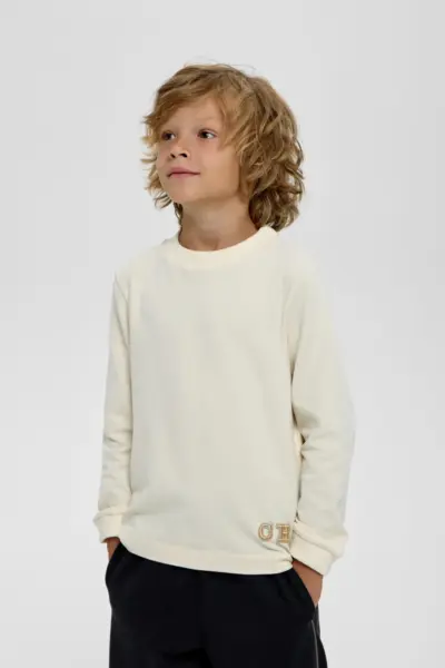 Лонгслив с декором — изображение 4