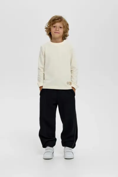 Лонгслив с декором — изображение 5