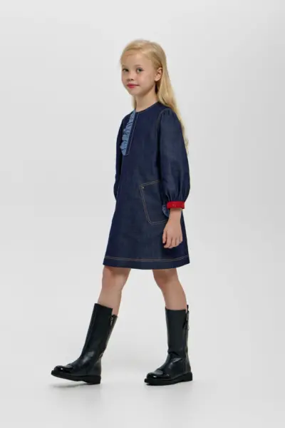 Платье из джинсы — изображение 3