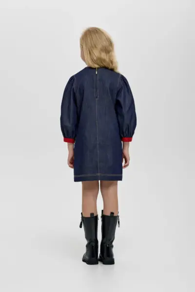 Платье из джинсы — изображение 4