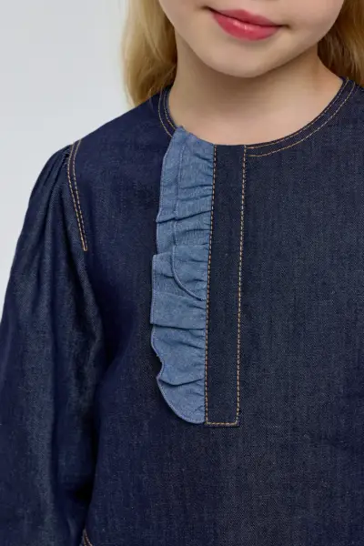 Платье из джинсы — изображение 5