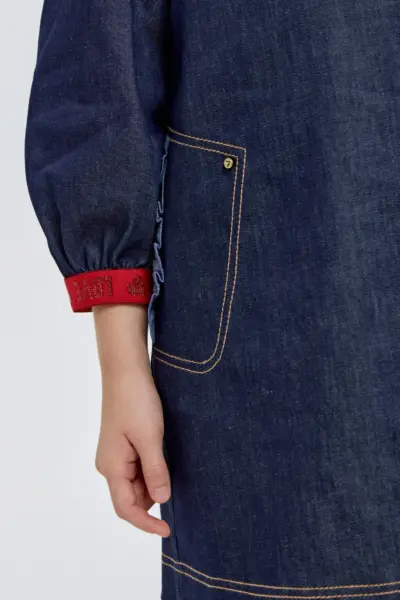 Платье из джинсы — изображение 6