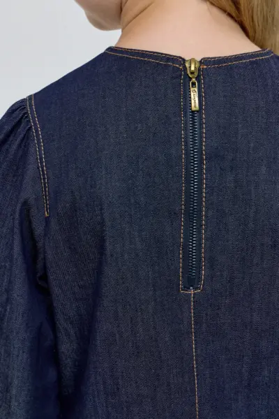 Платье из джинсы — изображение 8