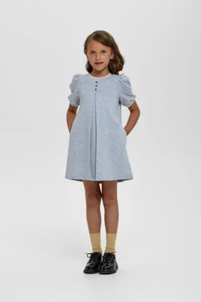 Платье трикотажное — изображение 5