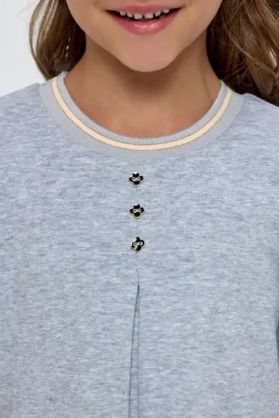 Платье трикотажное — изображение 8