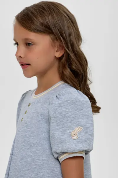 Платье трикотажное — изображение 6