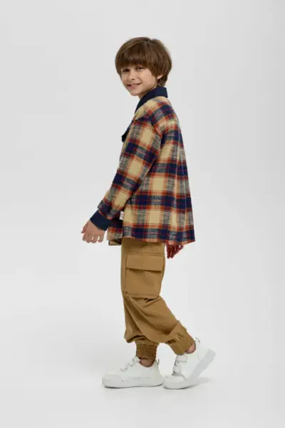 Рубашка в клетку — изображение 8