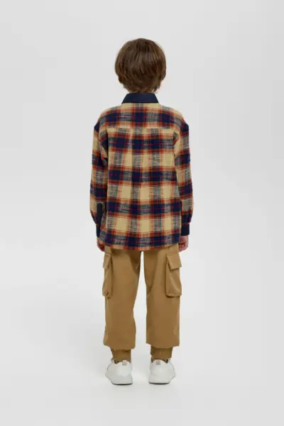 Рубашка в клетку — изображение 9