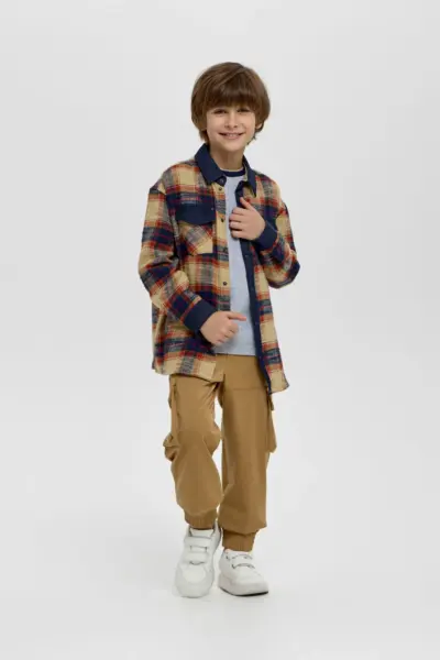 Рубашка в клетку — изображение 6