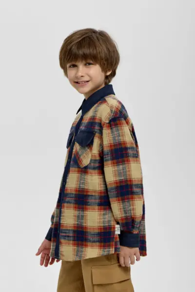 Рубашка в клетку — изображение 3