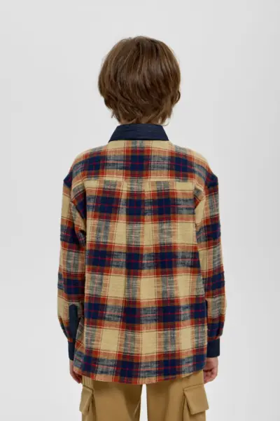 Рубашка в клетку — изображение 5