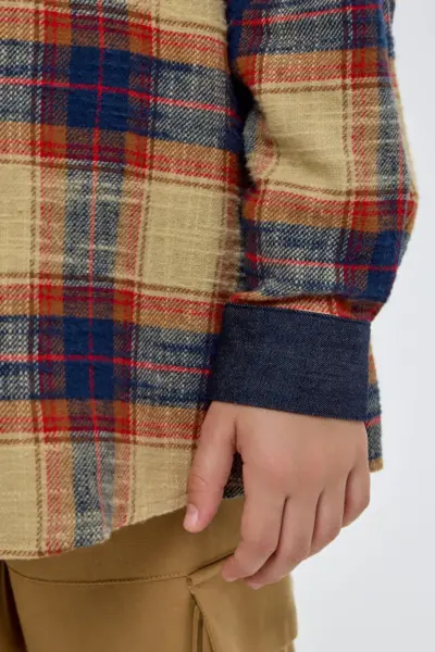 Рубашка в клетку — изображение 11