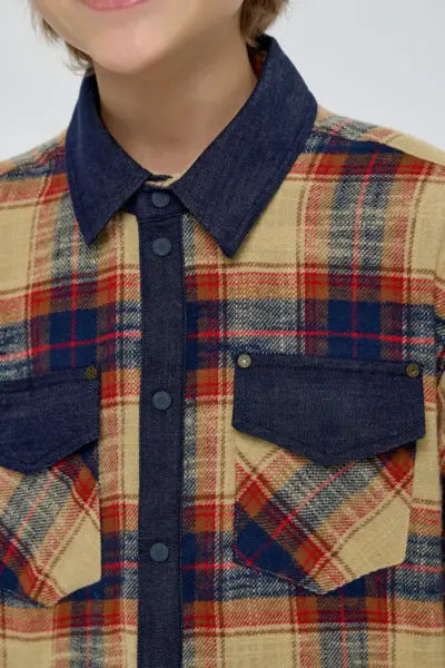 Рубашка в клетку — изображение 10