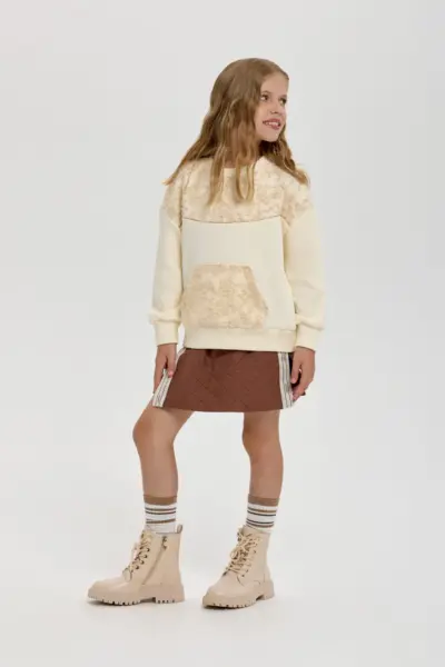 Свитшот комбинированный — изображение 7