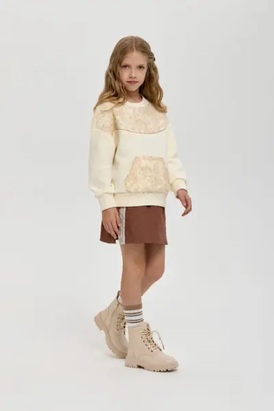 Свитшот комбинированный — изображение 6