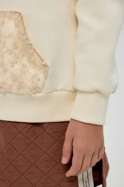 Свитшот комбинированный — изображение 17