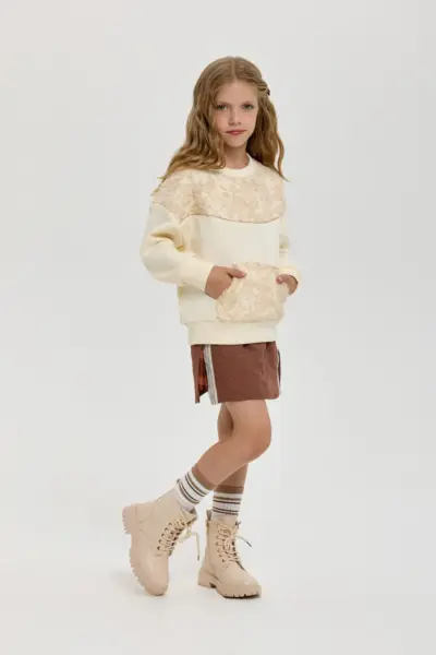 Свитшот комбинированный — изображение 5