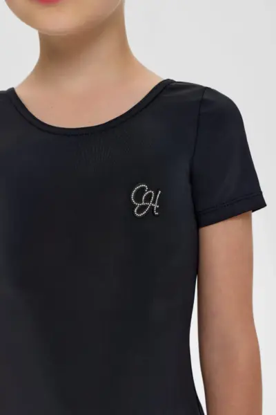 Купальник с коротким рукавом, спортивный — изображение 7