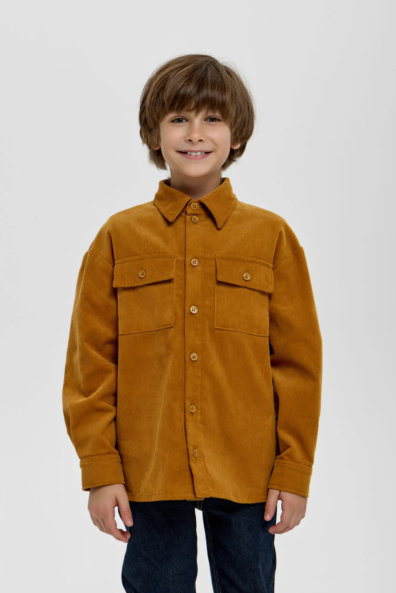 35.123 (1) Рубашка из микровельвета — изображение 1