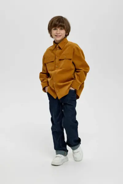 Рубашка из микровельвета — изображение 5