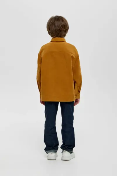 Рубашка из микровельвета — изображение 6