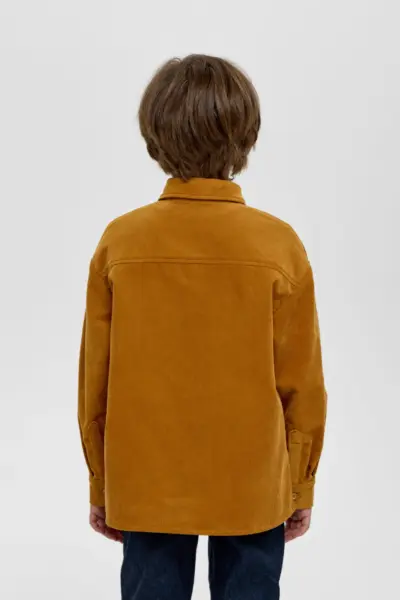 Рубашка из микровельвета — изображение 3