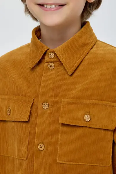 Рубашка из микровельвета — изображение 7