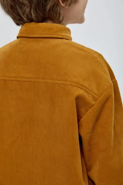 Рубашка из микровельвета — изображение 10