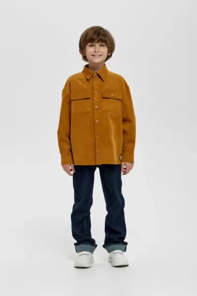 Рубашка из микровельвета — изображение 4