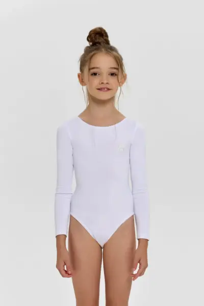 Купальник с длинным рукавом, спортивный — изображение 5