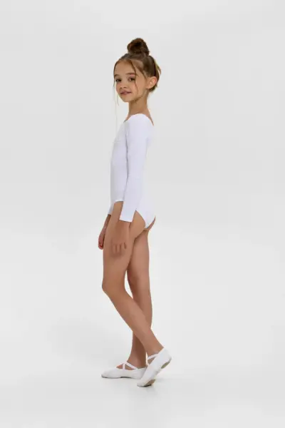 Купальник с длинным рукавом, спортивный — изображение 3